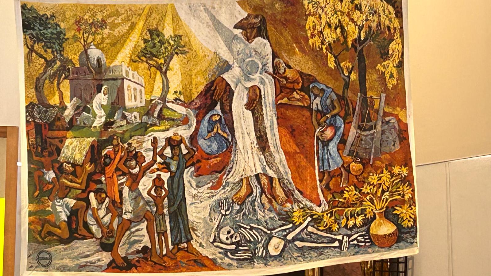 Ostergottesdienst in der Kirche Aschach